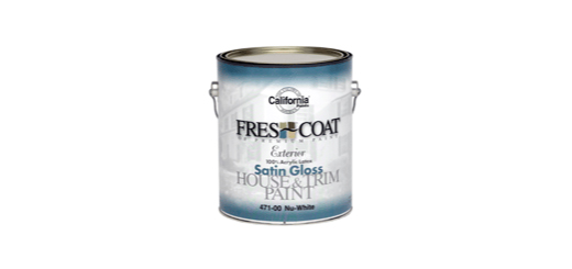 California Paints Fres-Coat Acrylic-Latex-Exterior Акрило-Латексная ...